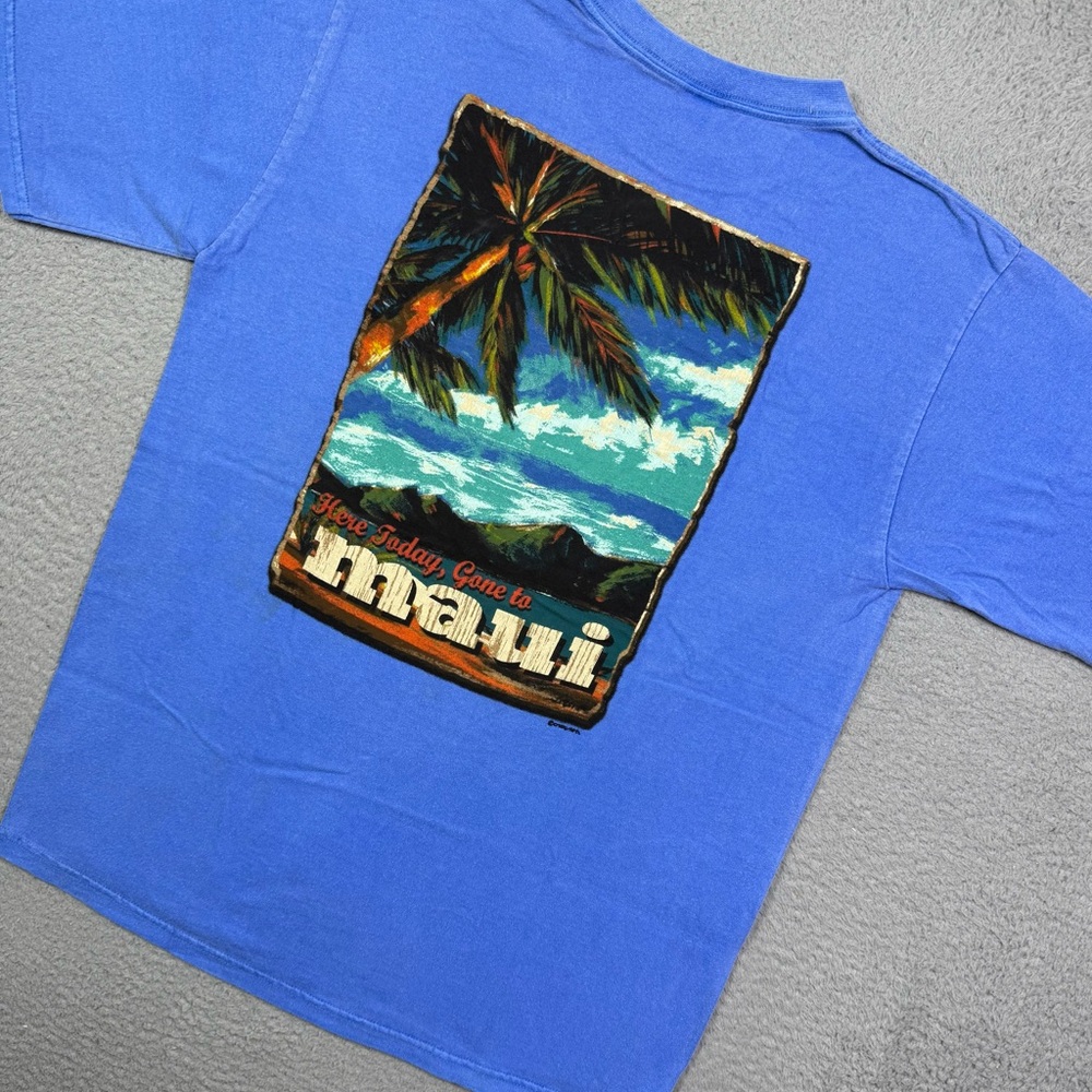 Vintage y2k Maui Hawaii nature T-shirt